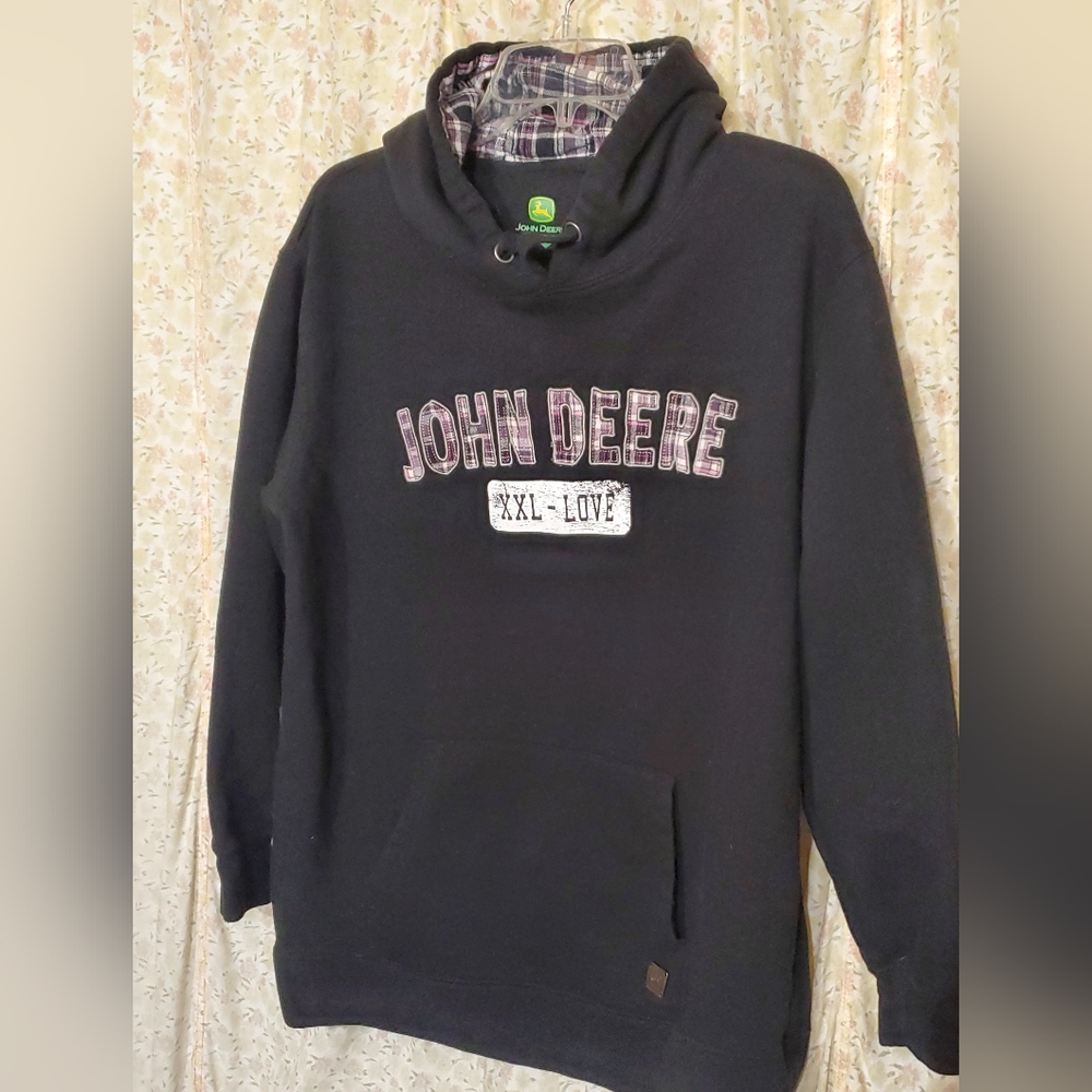 Womens John Deere Hoodie